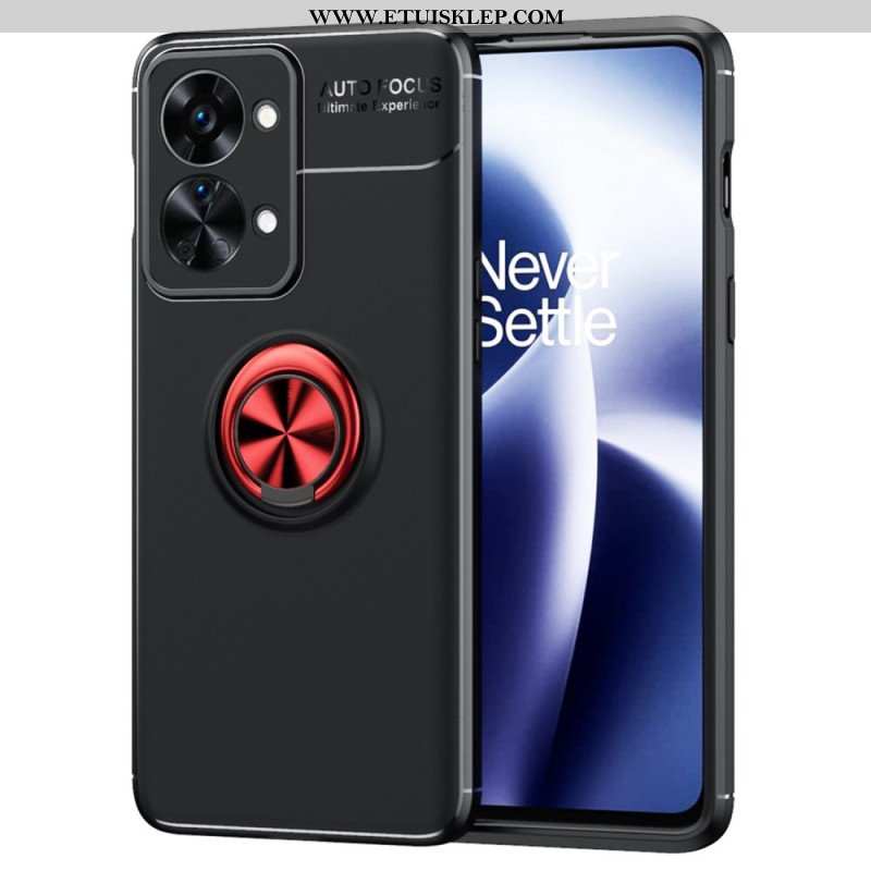 Etui do OnePlus Nord 2T 5G Auto Focus Najwyższej Jakości Obrotowy Pierścień